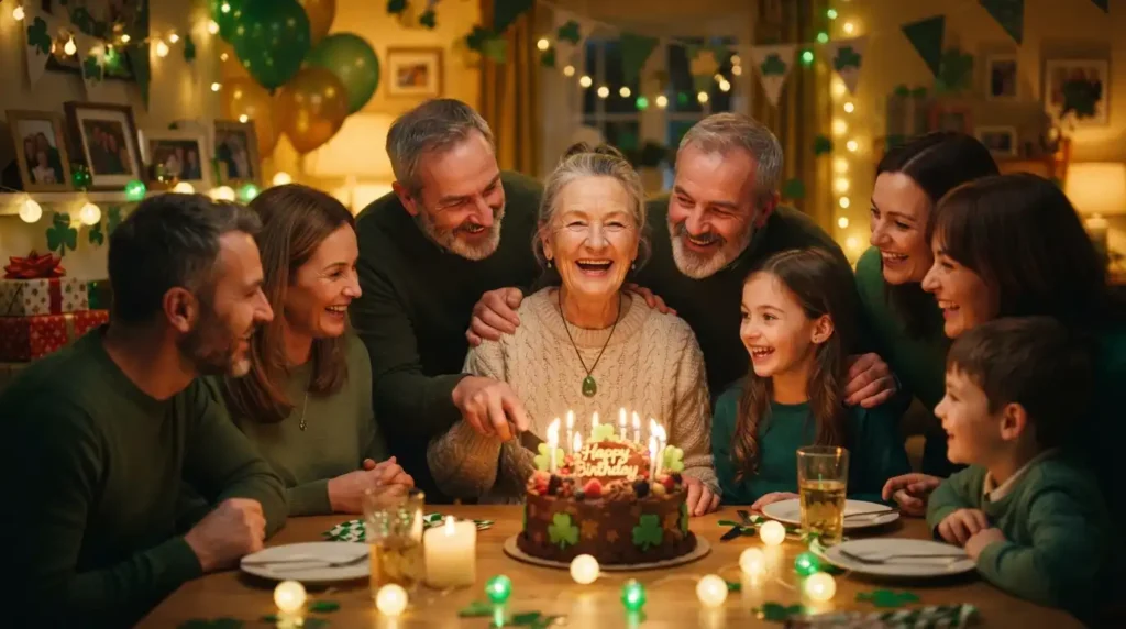 Irish Birthday Blessings and Special Memories