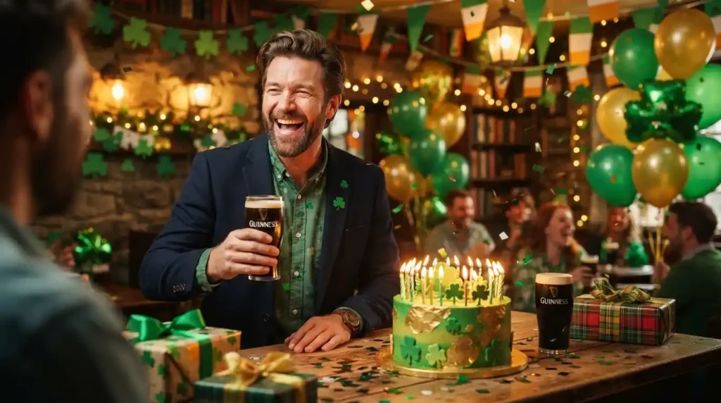 Irish Birthday Wishes for Him