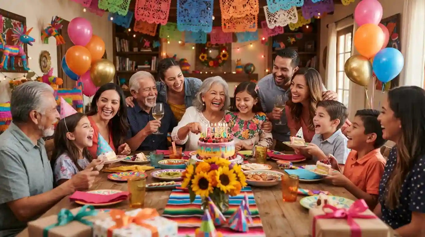 Mexican Birthday Wishes for Family and Friends