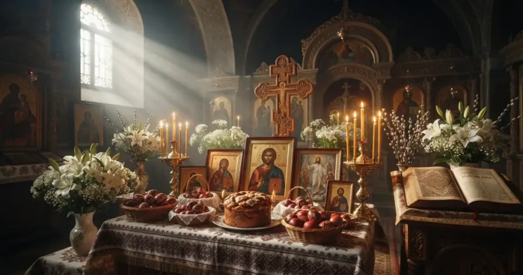 Religious Happy Orthodox Easter Wishes