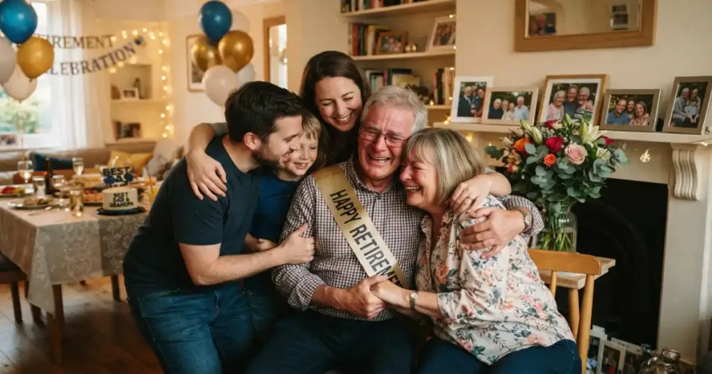 Retirement Wishes for Family