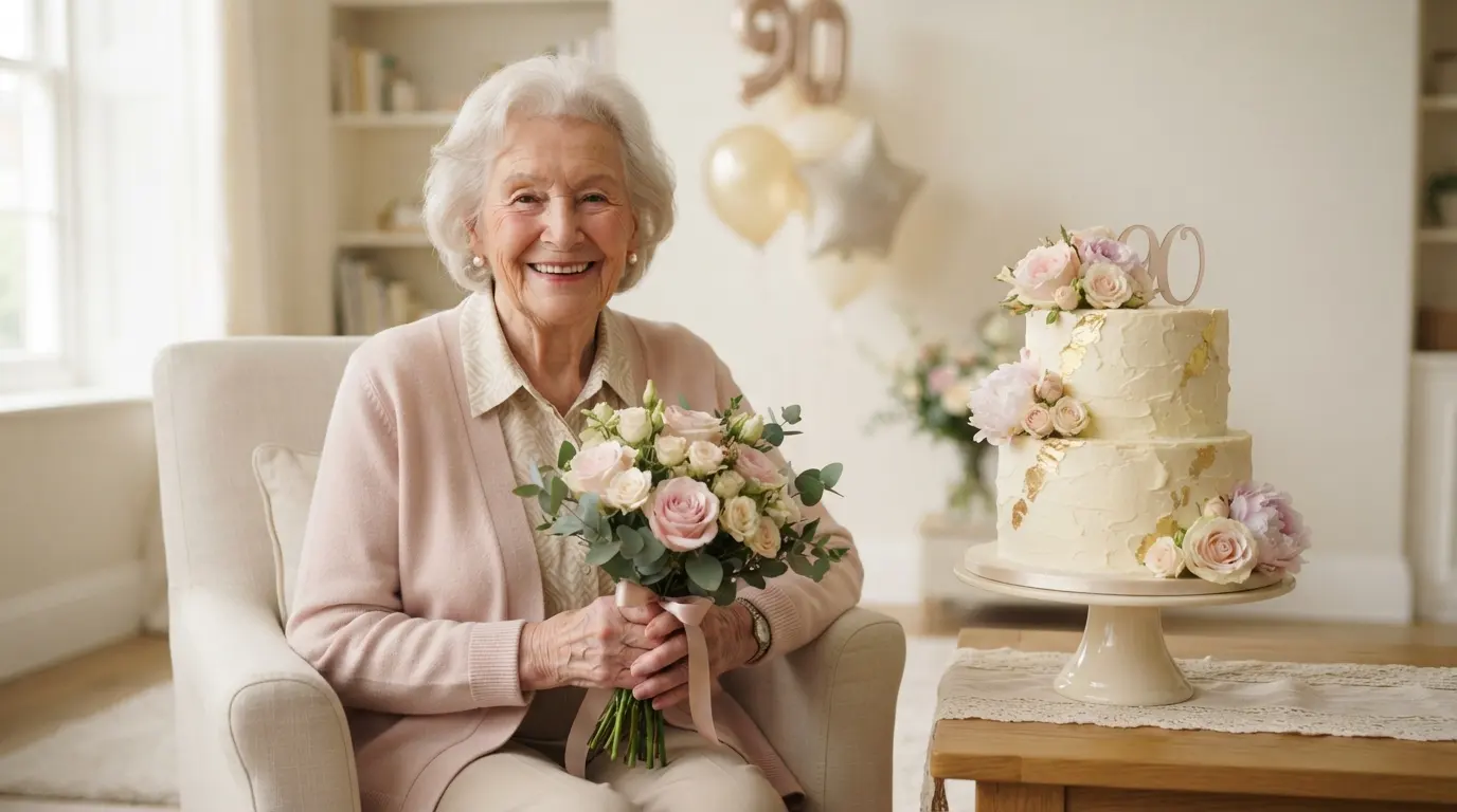 Short and Sweet 90th Birthday Wishes