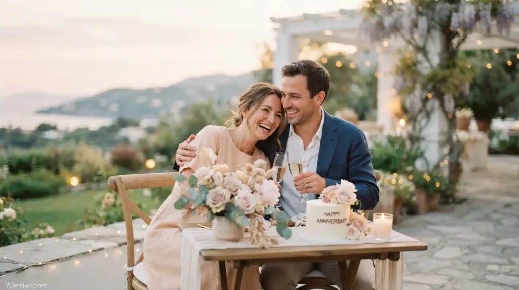 Short & Sweet Anniversary Wishes