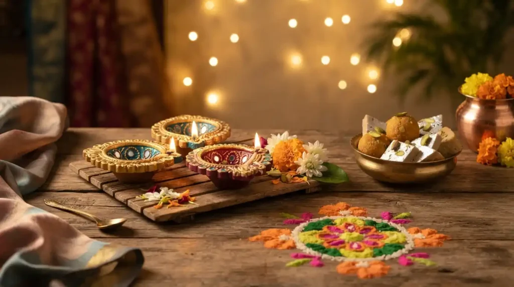 Short & Sweet Diwali Wishes