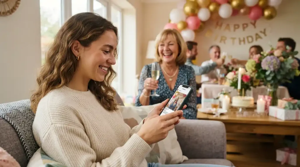 Social Media Caption Ideas for a Aunt’s Birthday