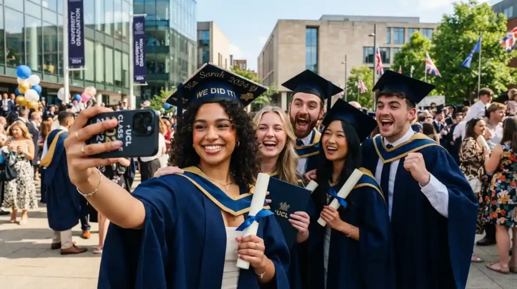 Social Media Caption Ideas for Graduation Day