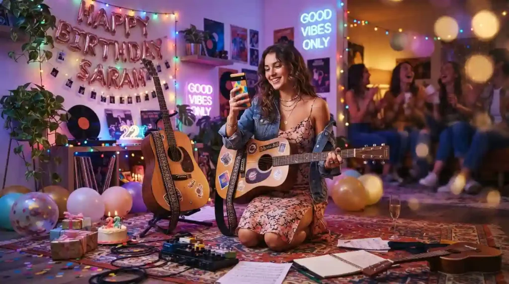 Social Media Caption Ideas for Guitarists