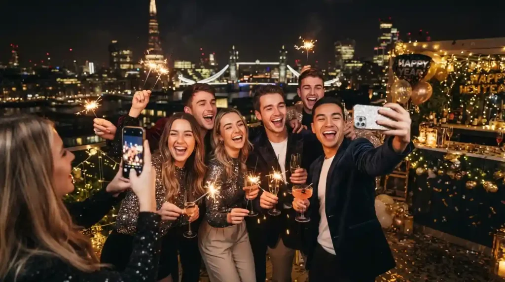 Social Media Caption Ideas for New Year