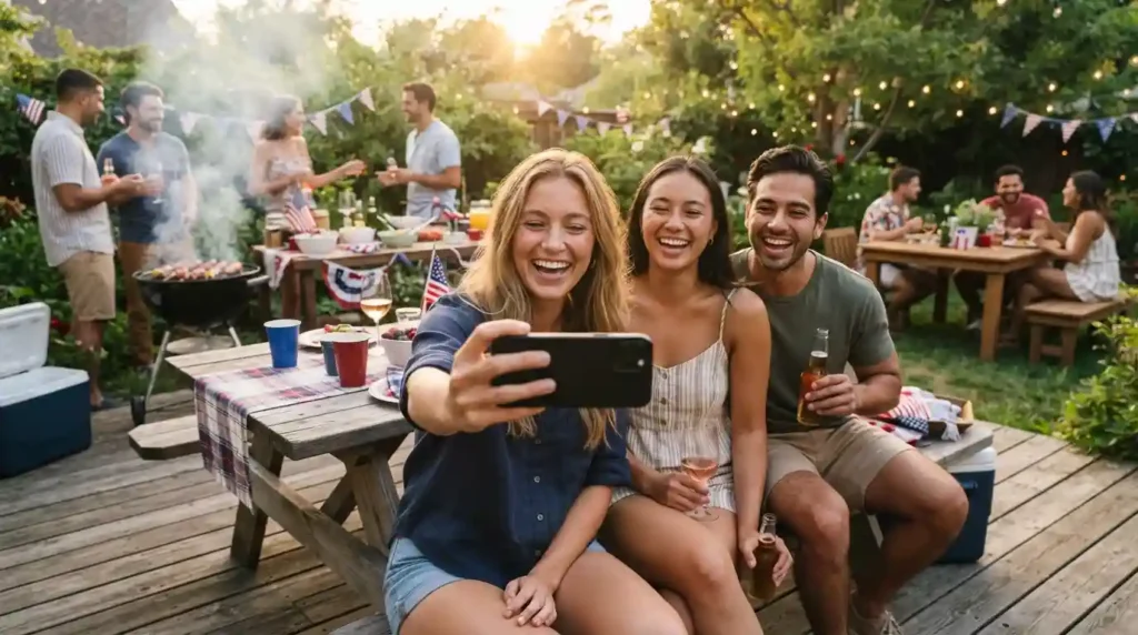 Social Media Captions and WhatsApp Messages