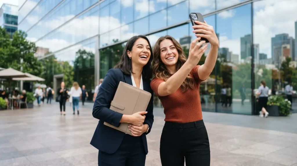 Social Media Captions for Interview Day