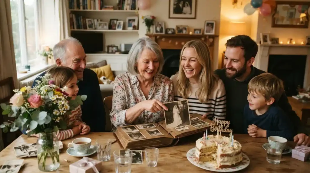 Special Memories Birthday Wishes for Mother-in-Law