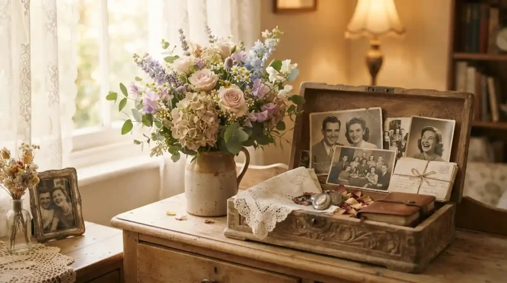 Special Memories Flower Wishes
