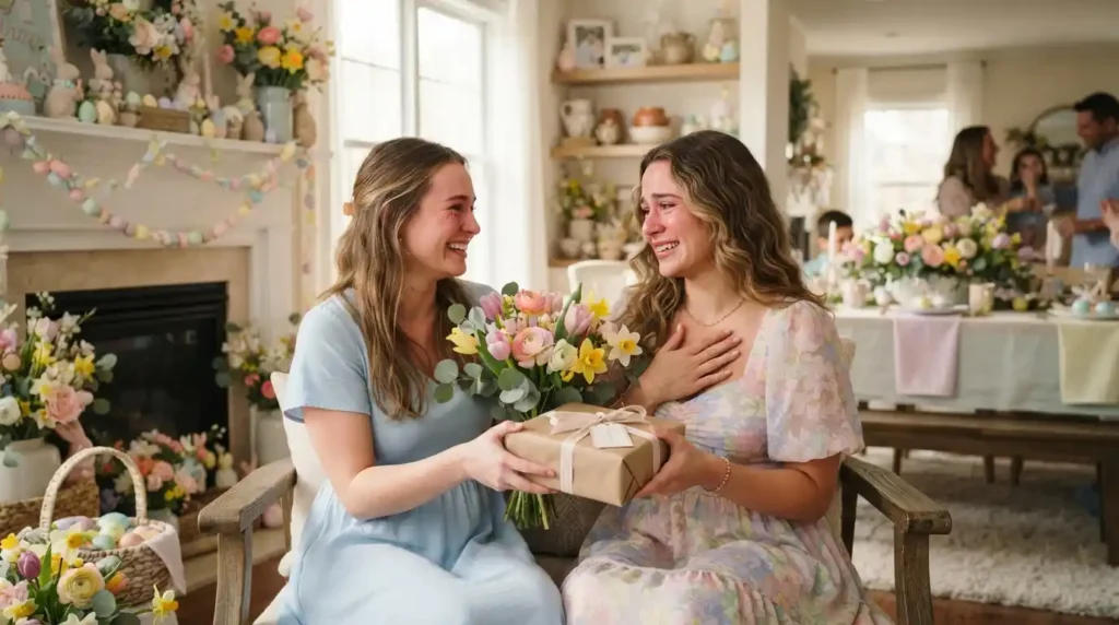 Thank You Easter Messages for Sister
