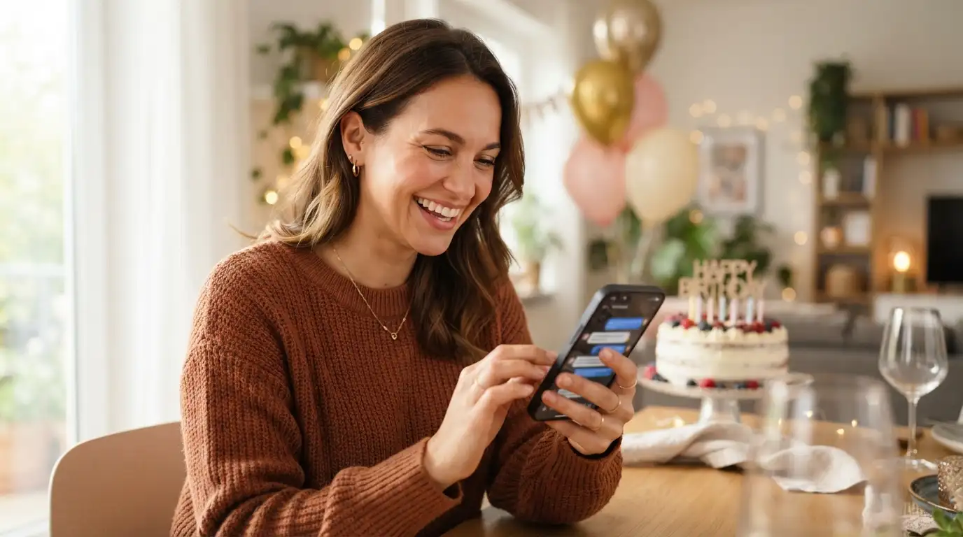 Thank-You Messages for WhatsApp and Social Media