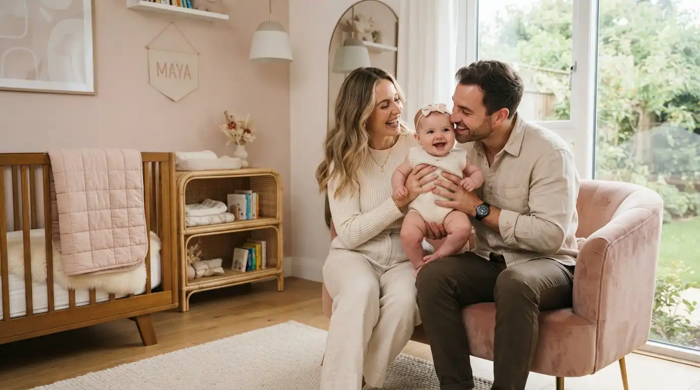 Trending Baby Girl Wishes to Parents This Year