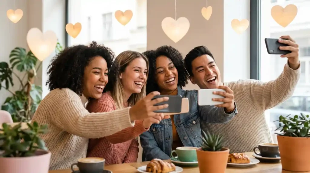 Valentine WhatsApp and Social Media Messages