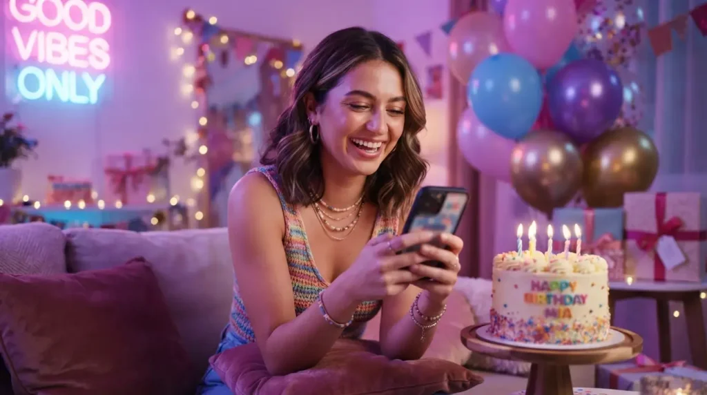 WhatsApp and Social Media Birthday Captions