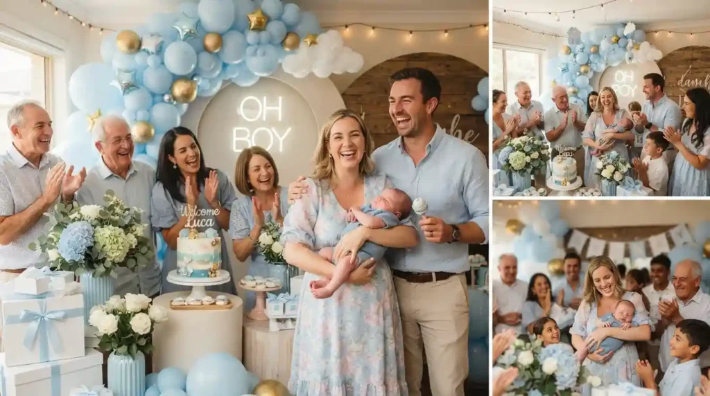 Baby Boy Birth Wishes and Celebration Greetings