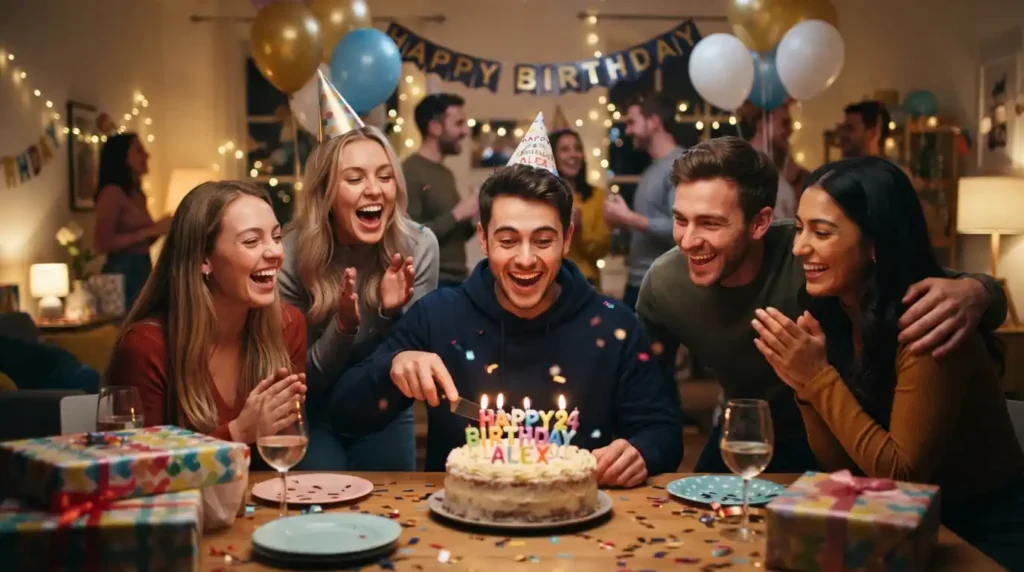Birthday Celebration Wishes Filled With Love