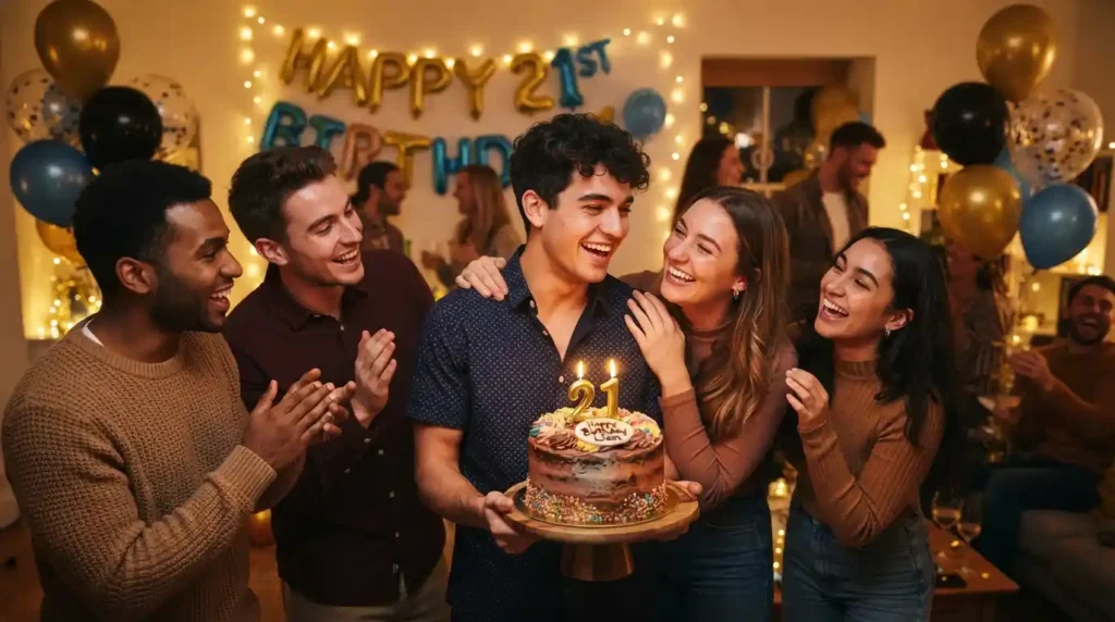 Birthday Greetings For Friends