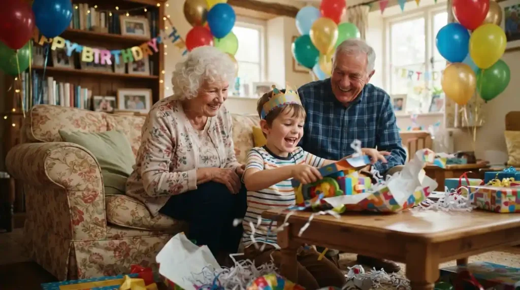 Birthday Wishes for a Young Grandson