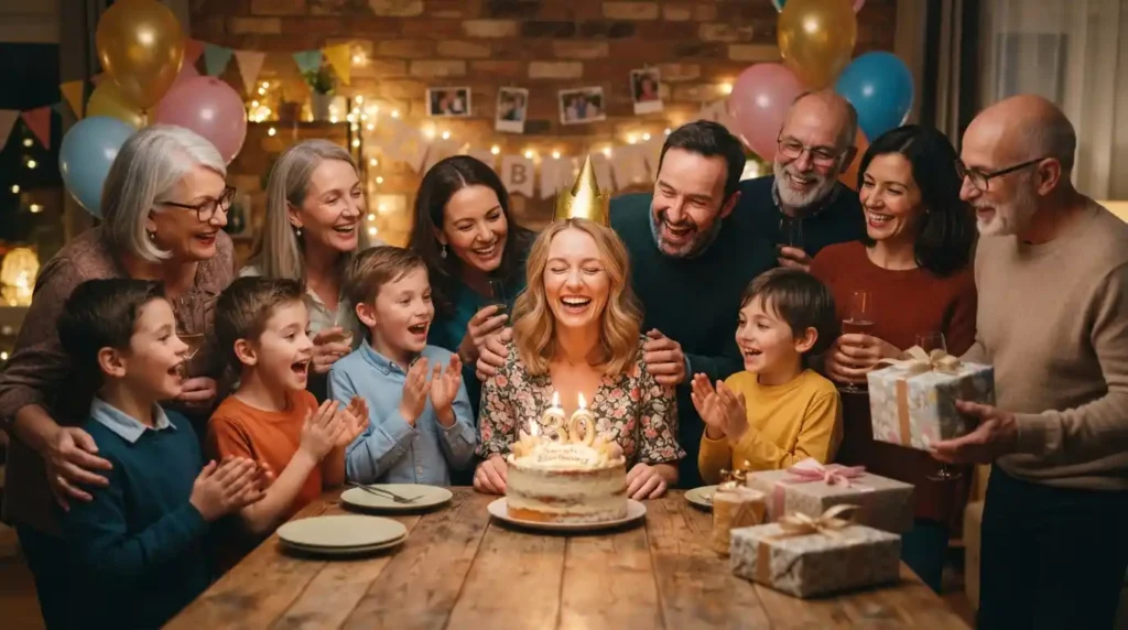Birthday Wishes for Friends and Family