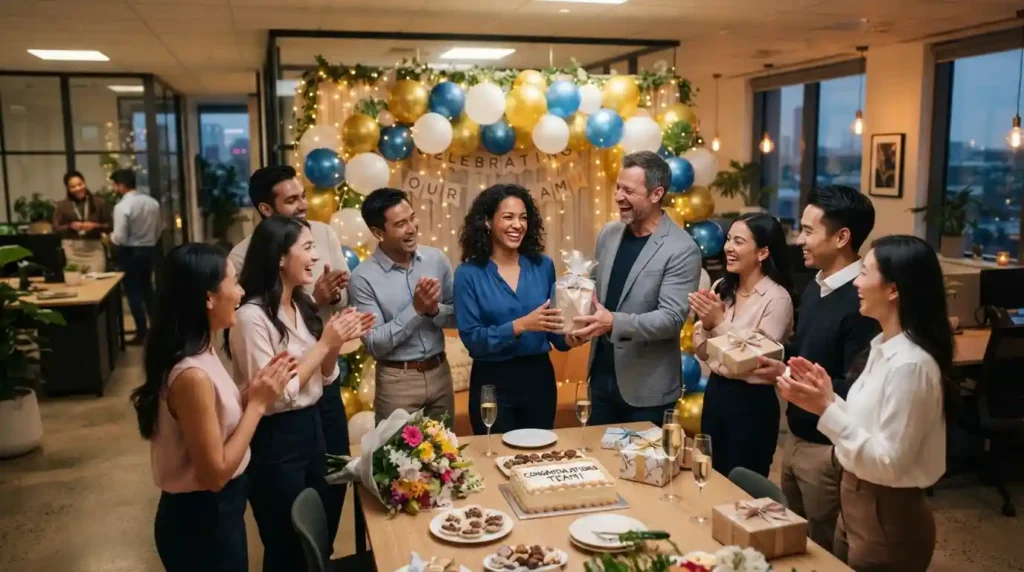 Celebration Messages for Workplace Milestones