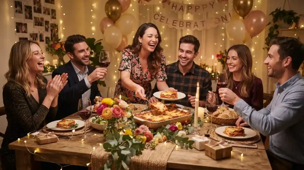 Celebration wishes for food lovers