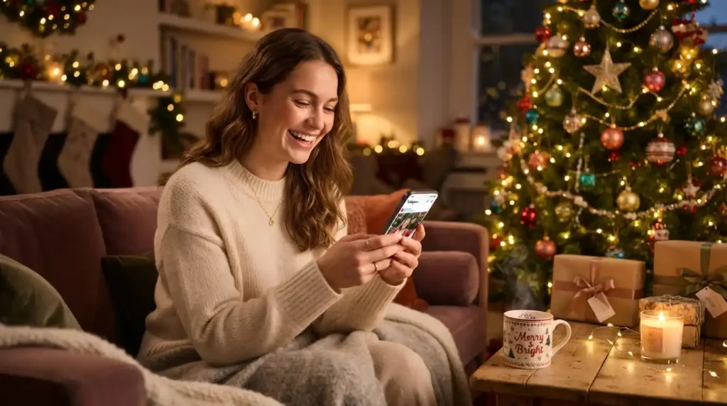 Christmas Captions for WhatsApp and Social Media