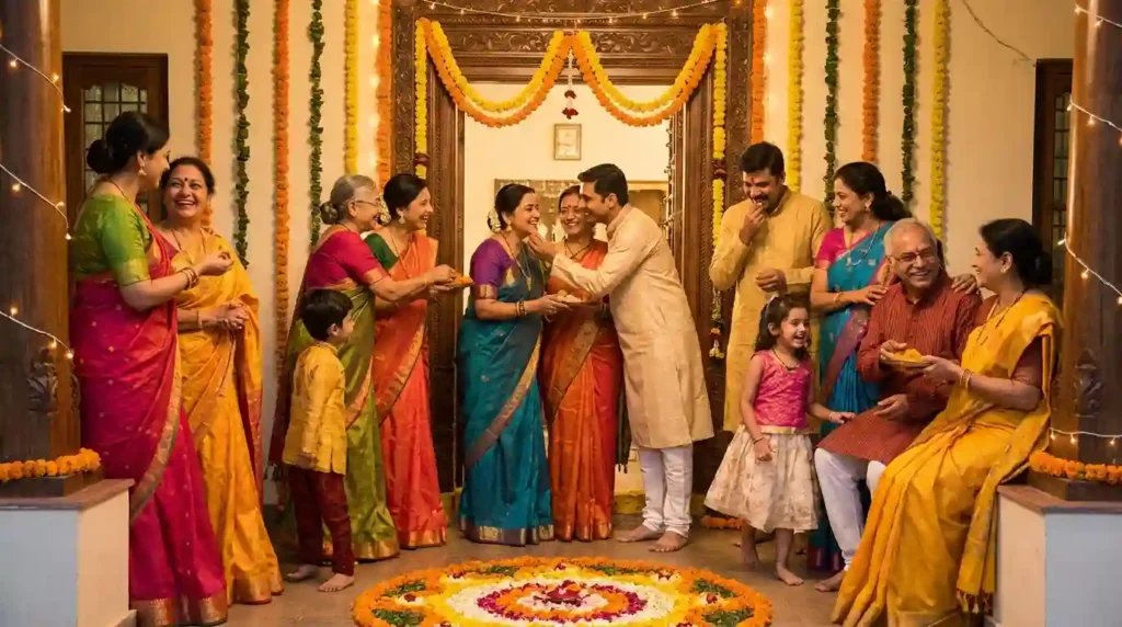 Family and Friends Dussehra Greetings