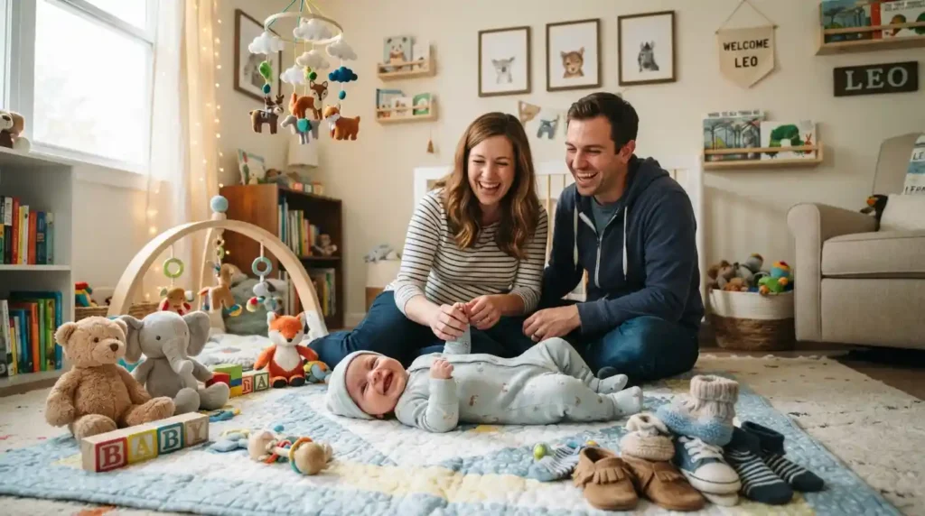 Funny and Cute Baby Boy Wishes