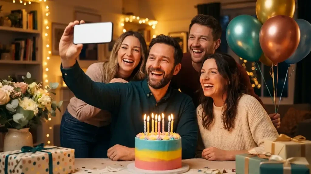 Funny Birthday Captions for WhatsApp and Social Media