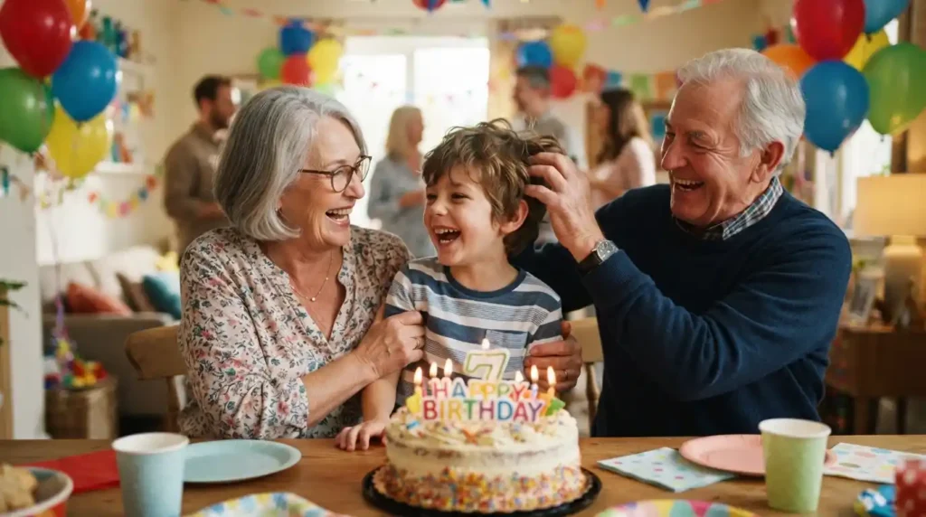Funny Birthday Greetings for a Grandson