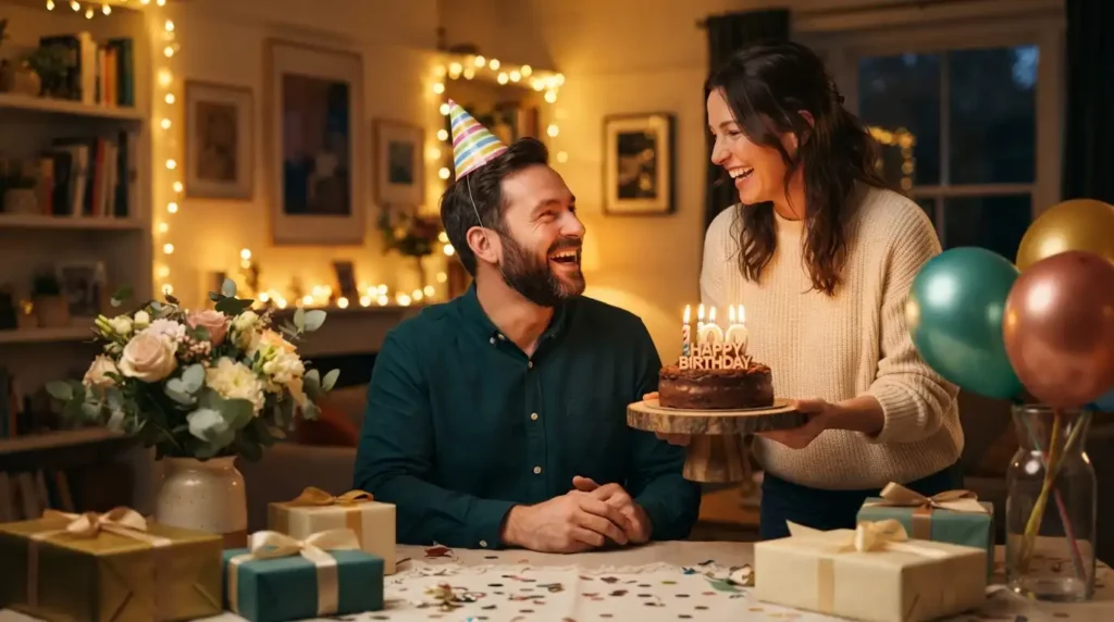 Funny Birthday Greetings for Husbands and Boyfriends