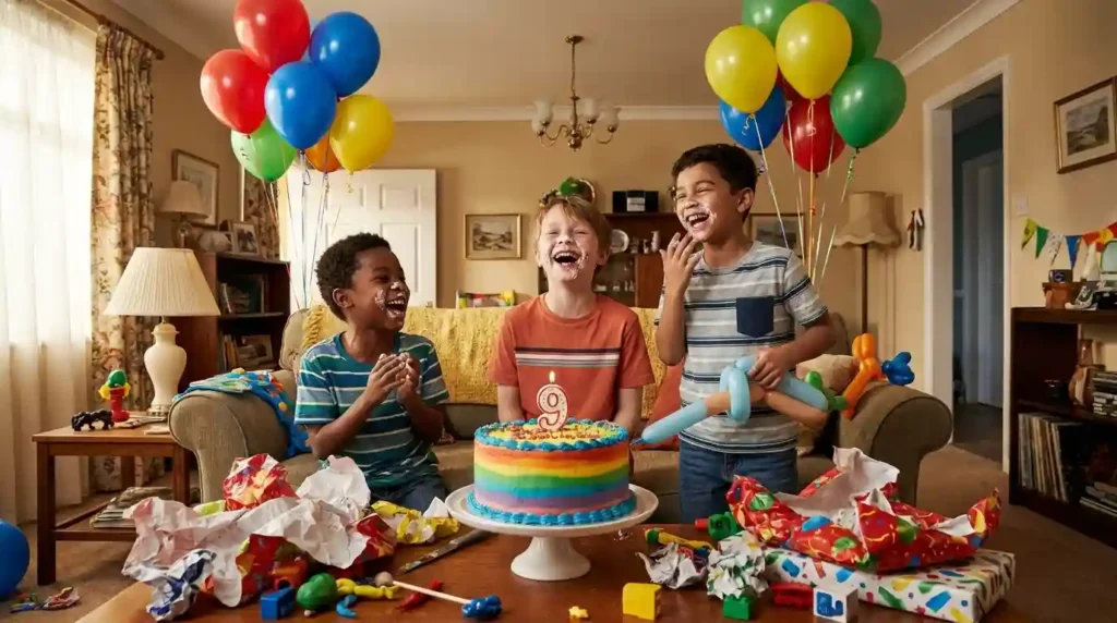 Funny birthday wishes for a playful boy