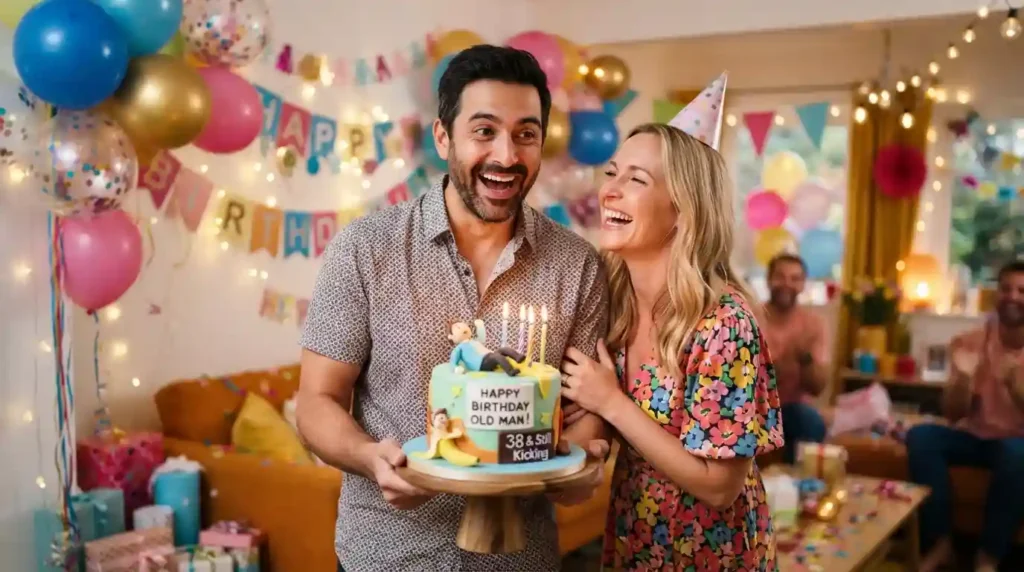 Funny Birthday Wishes for Husband