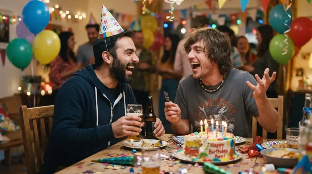 Funny Birthday Wishes for Your Best Buddy