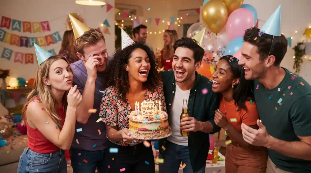 Funny Birthday Wishes Full of Laughter