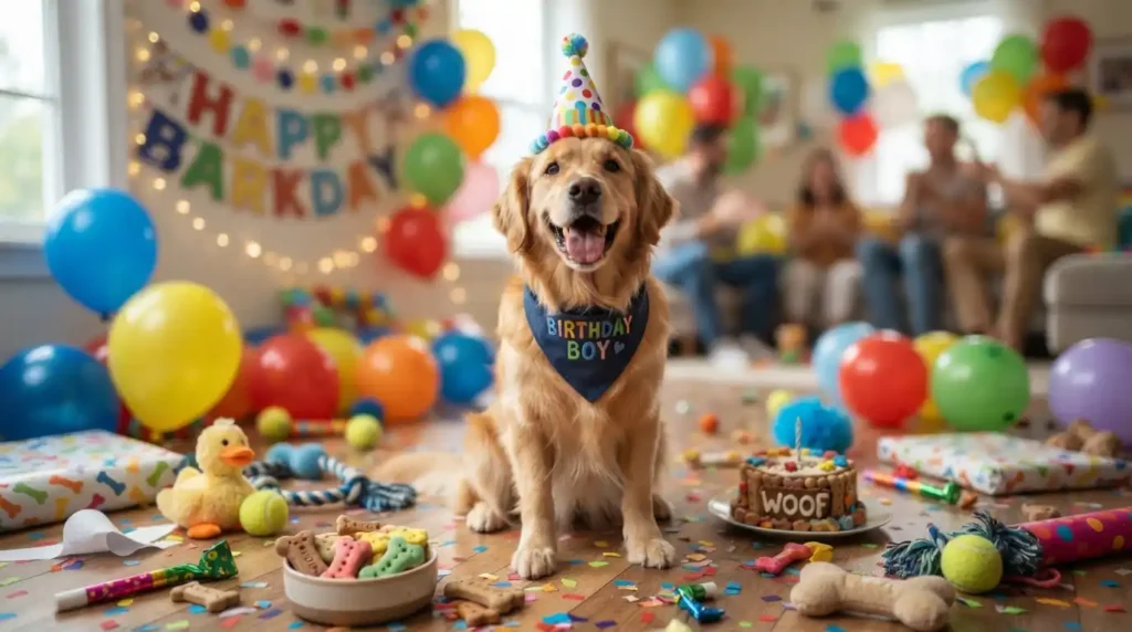 Funny Celebration Wishes for Pets