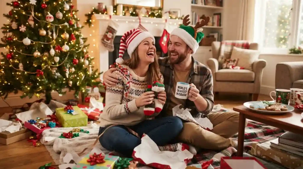 Funny Christmas Wishes for Your Wife