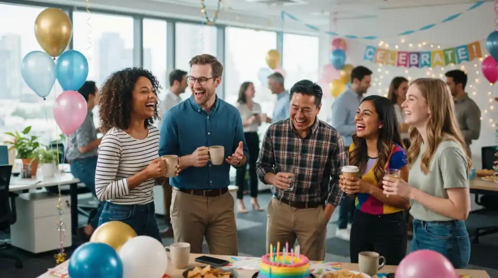Funny coworker anniversary wishes