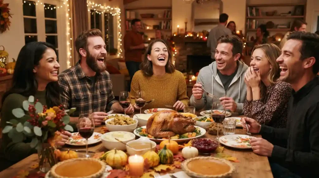 Funny Thanksgiving Wishes for Friends