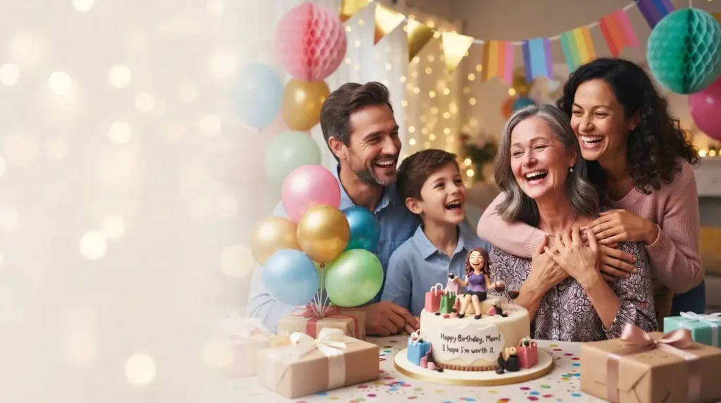 Funny Wishes to Make Mom Smile