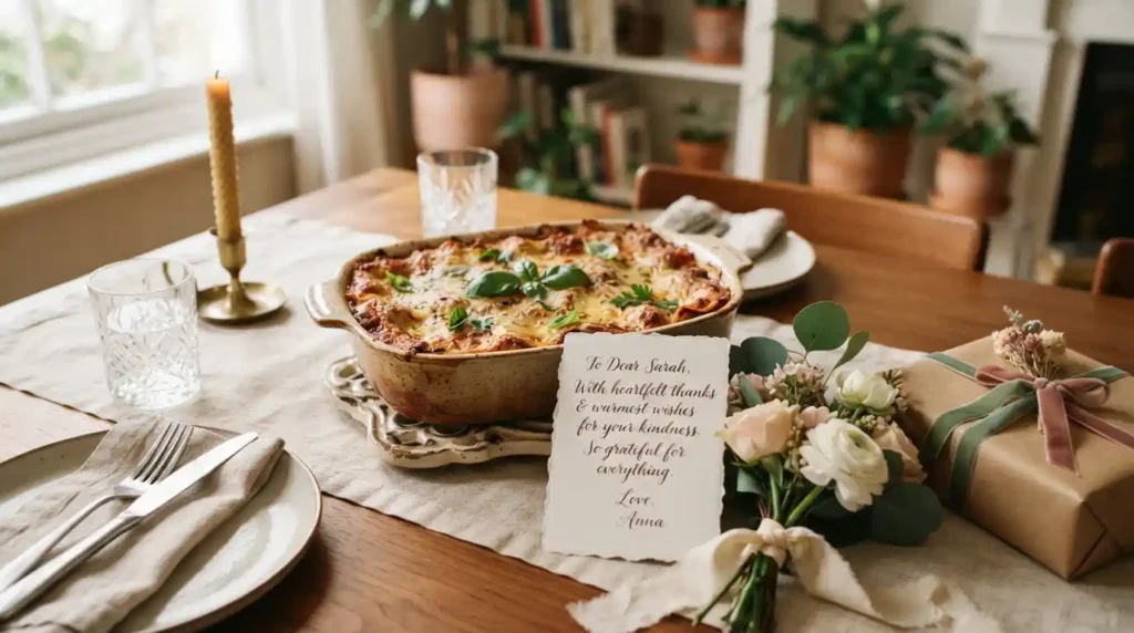 Greeting card messages for delicious occasions