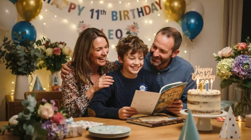 Heartfelt 11th Birthday Wishes for Boy