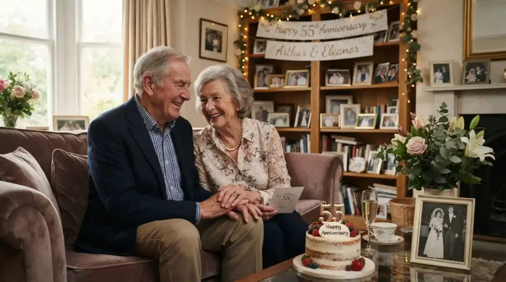 Heartfelt Anniversary Wishes for Mom Dad
