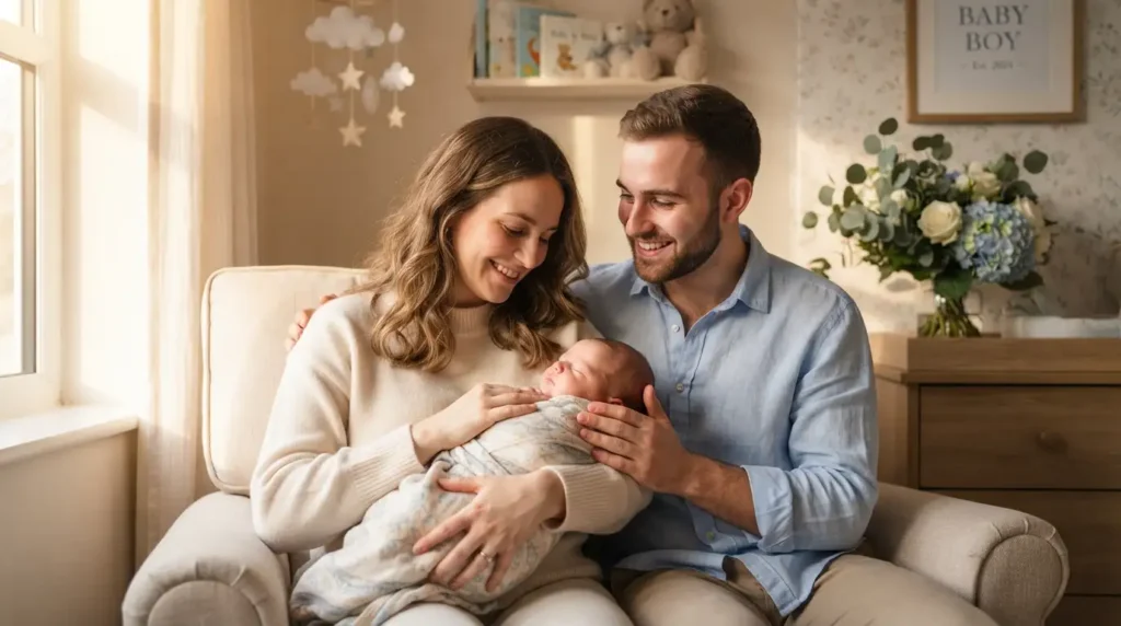 Heartfelt Baby Boy Arrival Messages