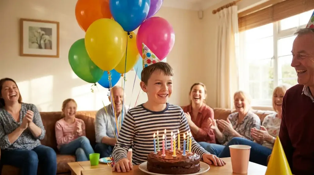 Heartfelt birthday wishes for 9 year old boy