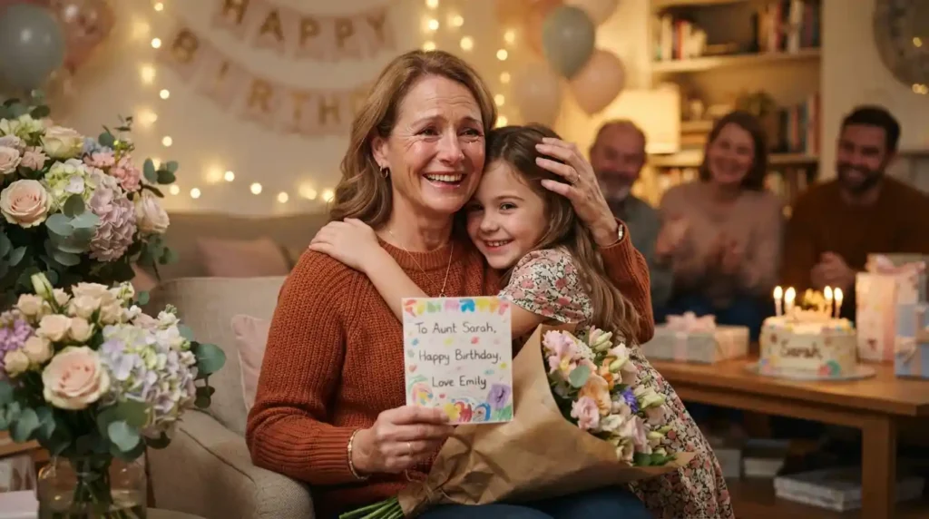 Heartfelt Birthday Wishes for Aunt