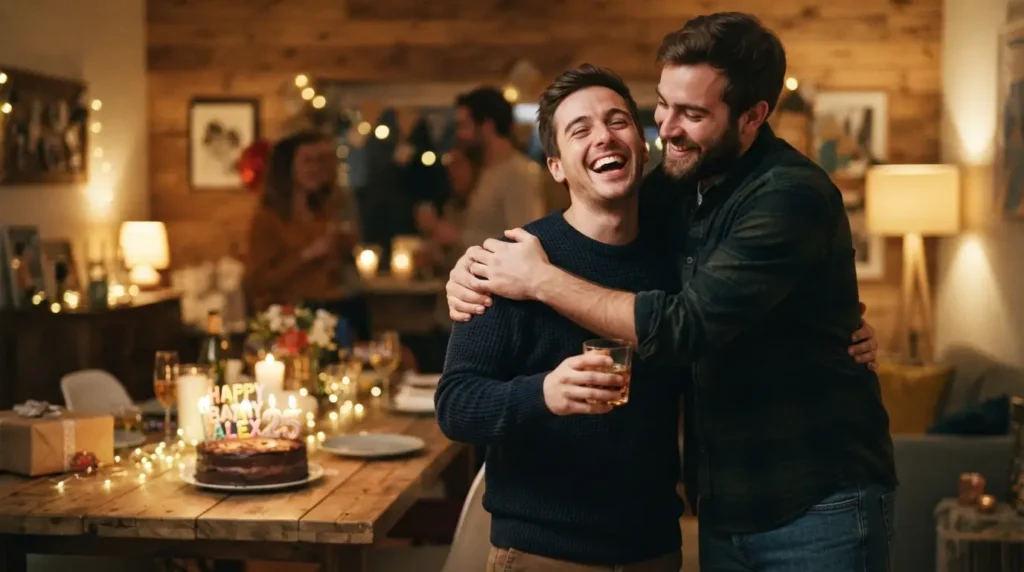Heartfelt Birthday Wishes for Male Best Friend